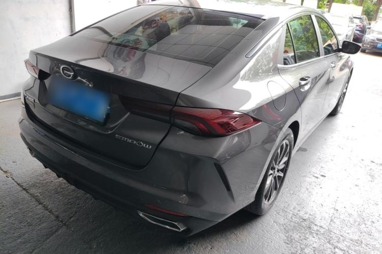 Used GAC Trumpchi EMPOW 2021 270T DCT J11 Version Rear Right 45 Deg