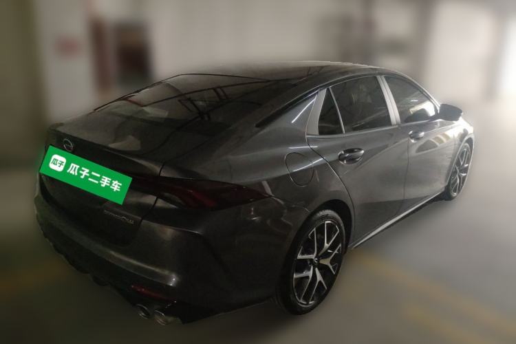 Used GAC Trumpchi EMPOW 2021 270T DCT J16 Version Rear Right 45 Deg