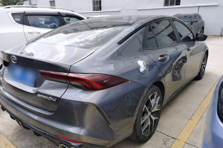 Used GAC Trumpchi EMPOW 2021 270T DCT J15 Version Rear Right 45 Deg