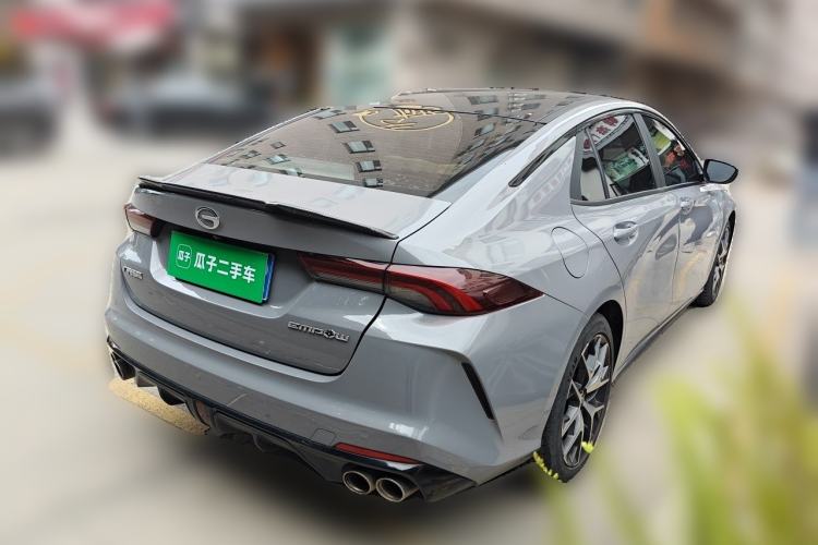 Used GAC Trumpchi EMPOW 2021 270T DCT J15 Version Rear Right 45 Deg