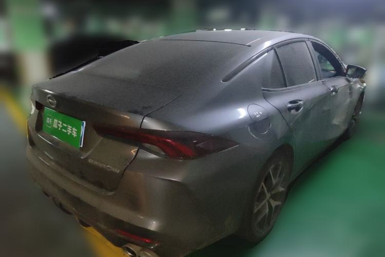 Used GAC Trumpchi EMPOW 2021 270T DCT J16 Version Rear Right 45 Deg