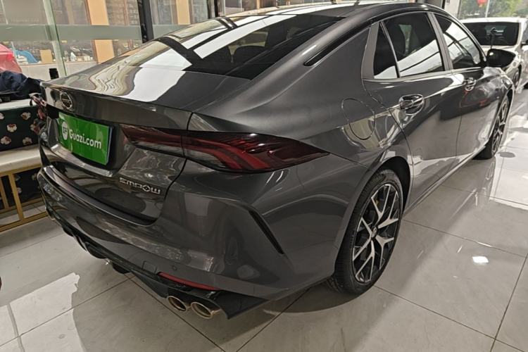 Used GAC Trumpchi EMPOW 2021 270T DCT J15 Version Rear Right 45 Deg