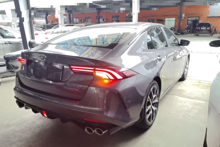 Used GAC Trumpchi EMPOW 2021 270T DCT J16 Version Rear Right 45 Deg