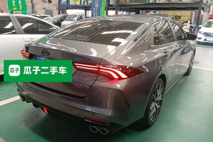 Used GAC Trumpchi EMPOW 2021 270T DCT J15 Version Rear Right 45 Deg