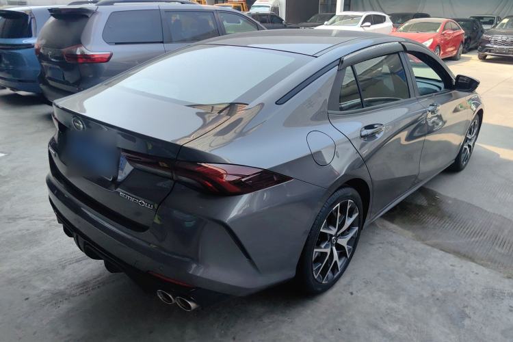 Used GAC Trumpchi EMPOW 2021 270T DCT J16 Version Rear Right 45 Deg