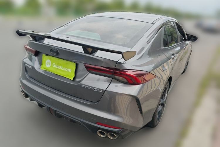 Used GAC Trumpchi EMPOW 2021 270T DCT J15 Version Rear Right 45 Deg