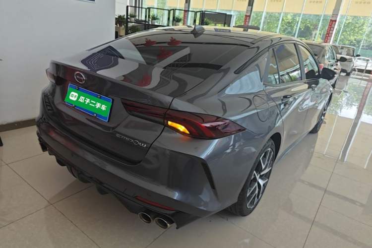 Used GAC Trumpchi EMPOW 2021 270T DCT J15 Version Rear Right 45 Deg