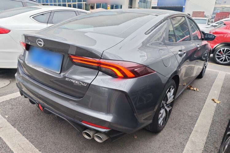 Used GAC Trumpchi EMPOW 2021 270T DCT J15 Version Rear Right 45 Deg