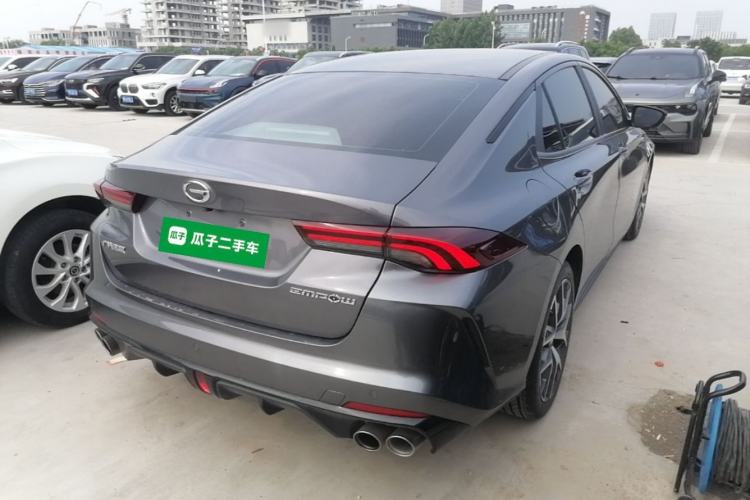 Used GAC Trumpchi EMPOW 2021 270T DCT J15 Version Rear Right 45 Deg