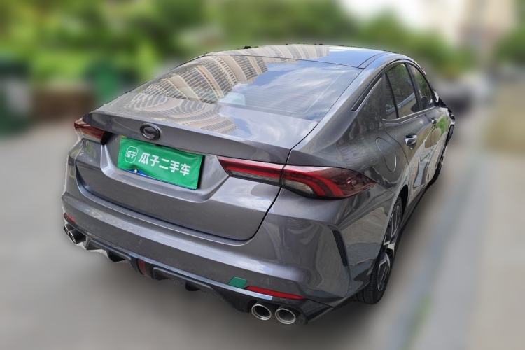 Used GAC Trumpchi EMPOW 2021 270T DCT J15 Version Rear Right 45 Deg