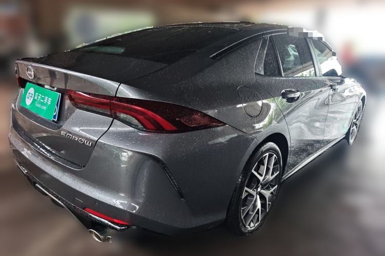 Used GAC Trumpchi EMPOW 2021 270T DCT J15 Version Rear Right 45 Deg
