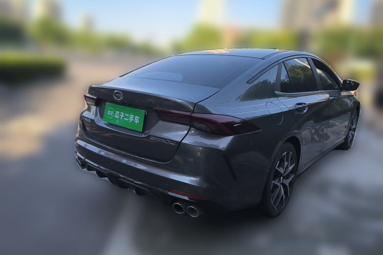 Used GAC Trumpchi EMPOW 2021 270T DCT J15 Version Rear Right 45 Deg
