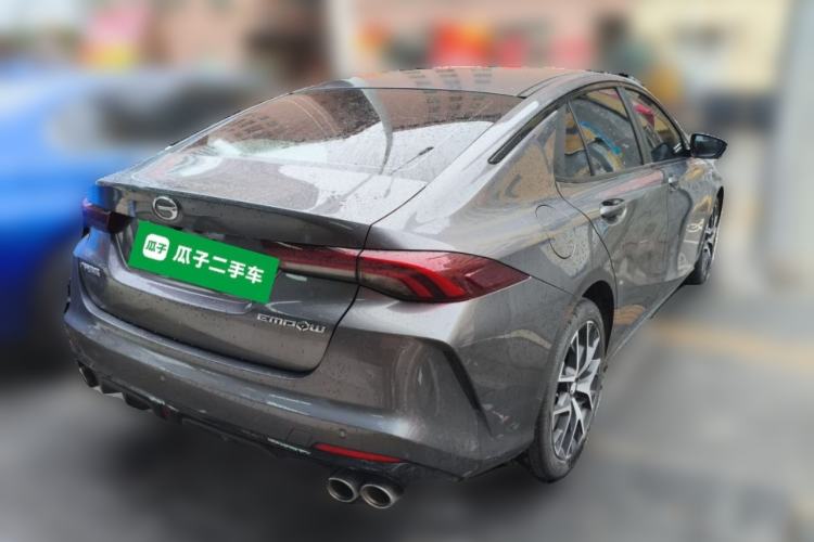 Used GAC Trumpchi EMPOW 2021 270T DCT J16 Version Rear Right 45 Deg