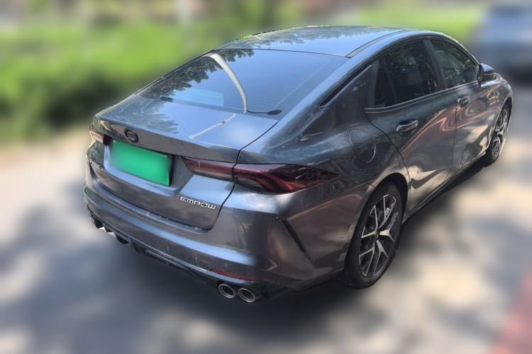 Used GAC Trumpchi EMPOW 2021 270T DCT J15 Version Rear Right 45 Deg