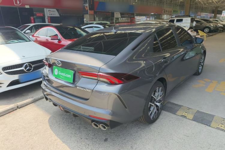 Used GAC Trumpchi EMPOW 2021 270T DCT J15 Version Rear Right 45 Deg