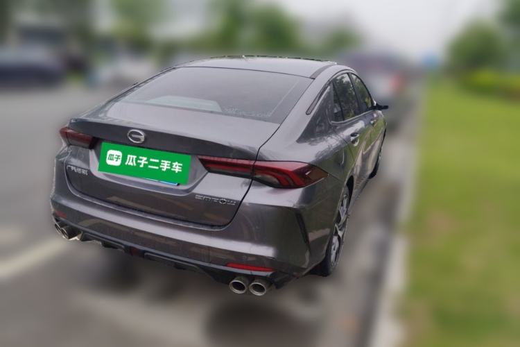 Used GAC Trumpchi EMPOW 2021 270T DCT J16 Version Rear Right 45 Deg