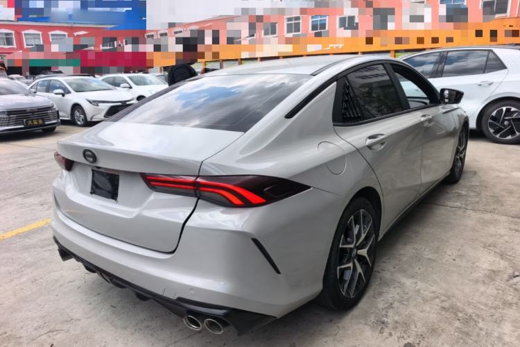 Used GAC Trumpchi EMPOW 2021 270T DCT J16 Version Rear Right 45 Deg