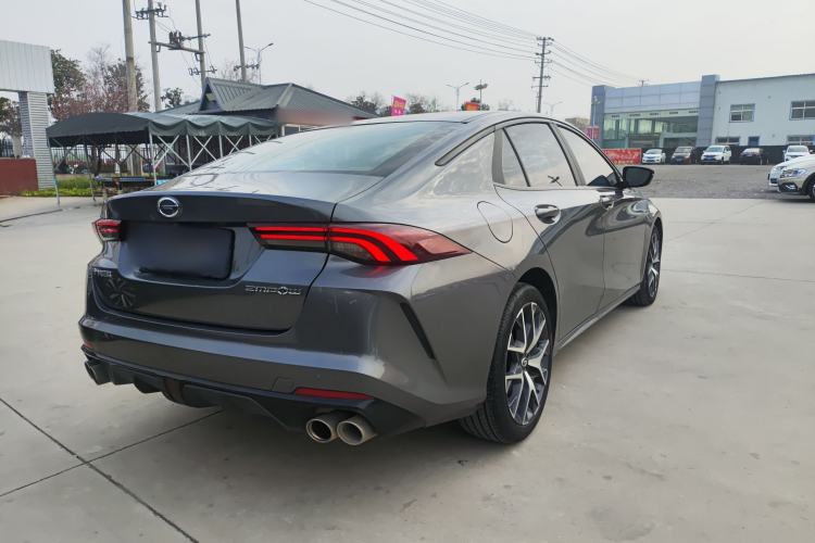 Used GAC Trumpchi EMPOW 2021 270T DCT J15 Version Rear Right 45 Deg