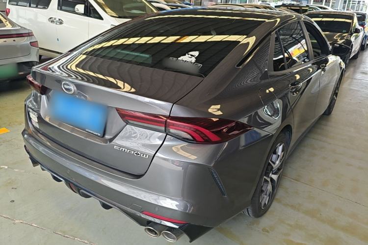 Used GAC Trumpchi EMPOW 2021 270T DCT J16 Version Rear Right 45 Deg