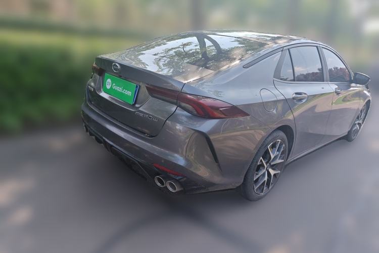 Used GAC Trumpchi EMPOW 2021 270T DCT J15 Version Rear Right 45 Deg
