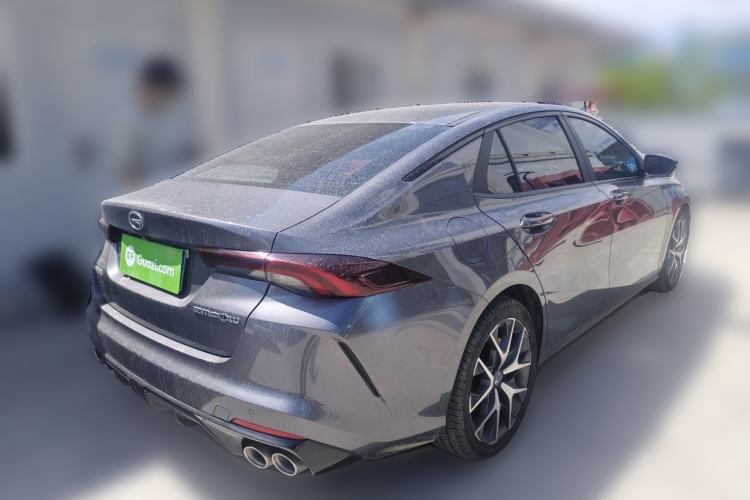 Used GAC Trumpchi EMPOW 2021 270T DCT J16 Version Rear Right 45 Deg