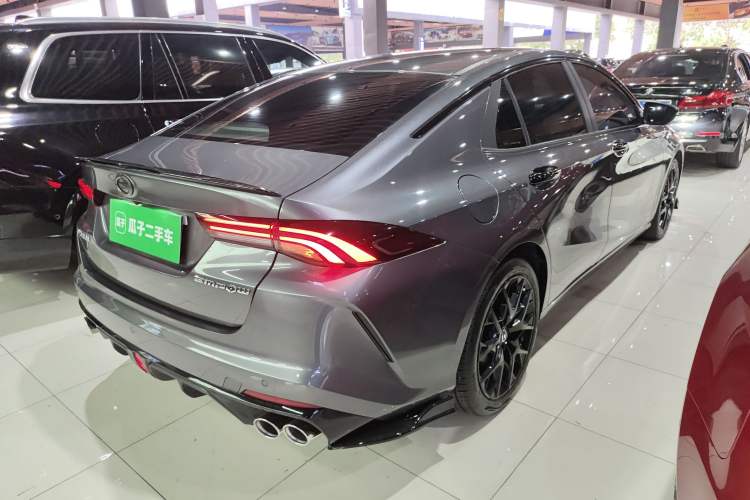 Used GAC Trumpchi EMPOW 2021 270T DCT J16 Version Rear Right 45 Deg