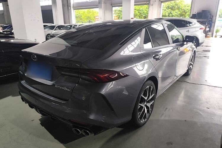 Used GAC Trumpchi EMPOW 2021 270T DCT J15 Version Rear Right 45 Deg