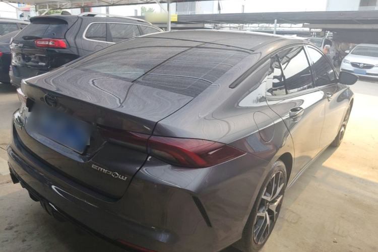 Used GAC Trumpchi EMPOW 2021 270T DCT J15 Version Rear Right 45 Deg
