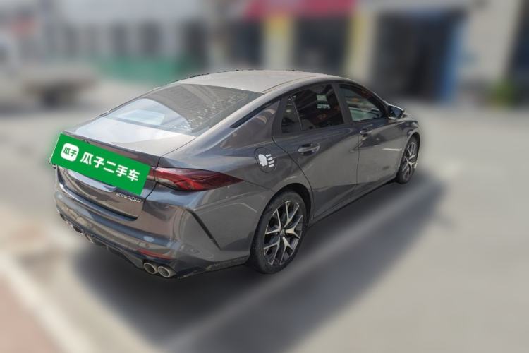 Used GAC Trumpchi EMPOW 2021 270T DCT J15 Version Rear Right 45 Deg