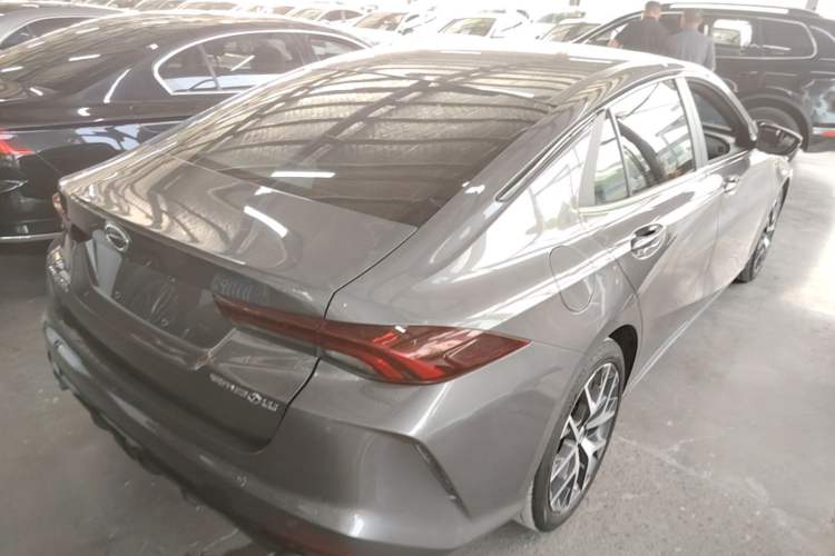 Used GAC Trumpchi EMPOW 2021 270T DCT J16 Version Rear Right 45 Deg