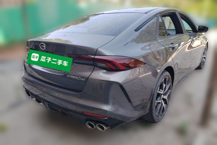 Used GAC Trumpchi EMPOW 2021 270T DCT J15 Version Rear Right 45 Deg