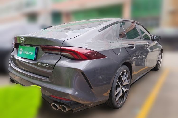 Used GAC Trumpchi EMPOW 2021 270T DCT J16 Version Rear Right 45 Deg