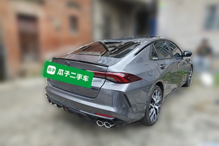 Used GAC Trumpchi EMPOW 2021 270T DCT J16 Version Rear Right 45 Deg
