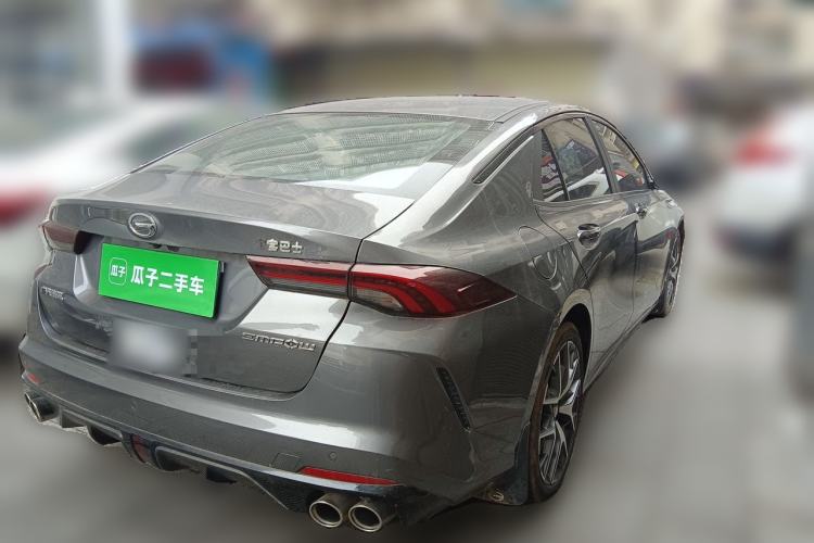 Used GAC Trumpchi EMPOW 2021 270T DCT J15 Version Rear Right 45 Deg