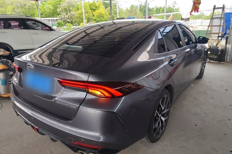 Used GAC Trumpchi EMPOW 2021 270T DCT J15 Version Rear Right 45 Deg