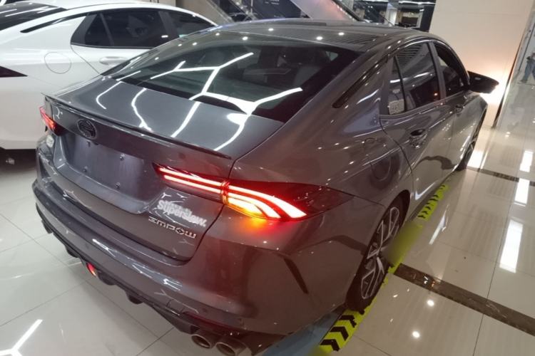 Used GAC Trumpchi EMPOW 2021 270T DCT J16 Version Rear Right 45 Deg