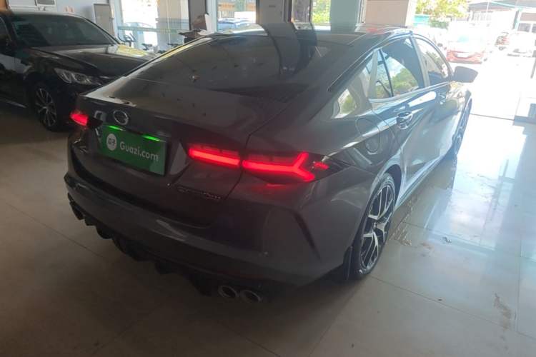Used GAC Trumpchi EMPOW 2021 270T DCT J16 Version Rear Right 45 Deg