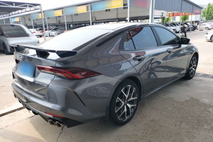 Used GAC Trumpchi EMPOW 2021 270T DCT J16 Version Rear Right 45 Deg