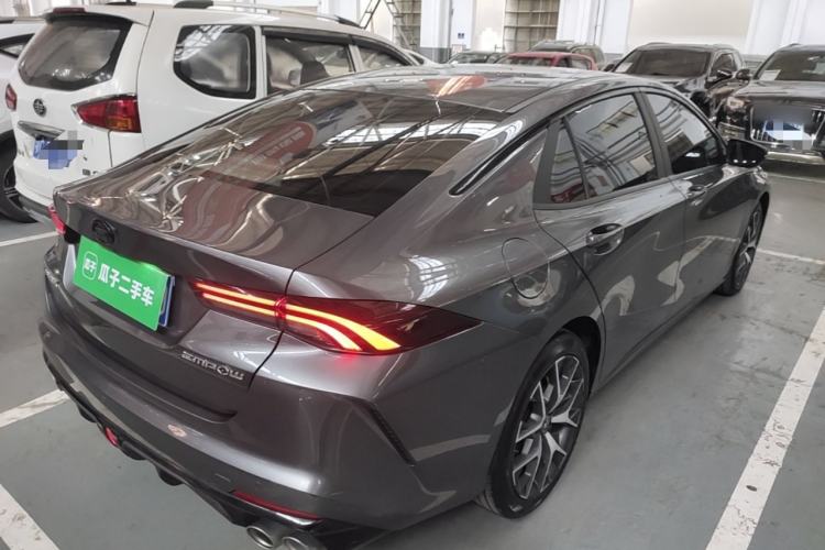 Used GAC Trumpchi EMPOW 2021 270T DCT J15 Version Rear Right 45 Deg