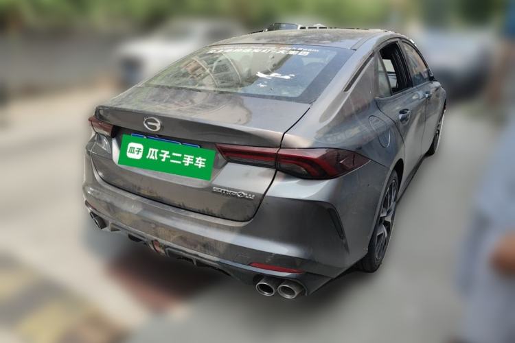 Used GAC Trumpchi EMPOW 2021 270T DCT J16 Version Rear Right 45 Deg