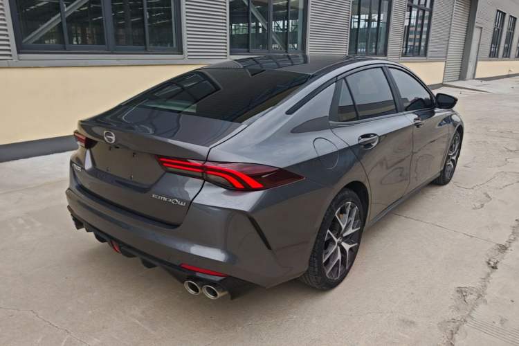 Used GAC Trumpchi EMPOW 2021 270T DCT J15 Version Rear Right 45 Deg