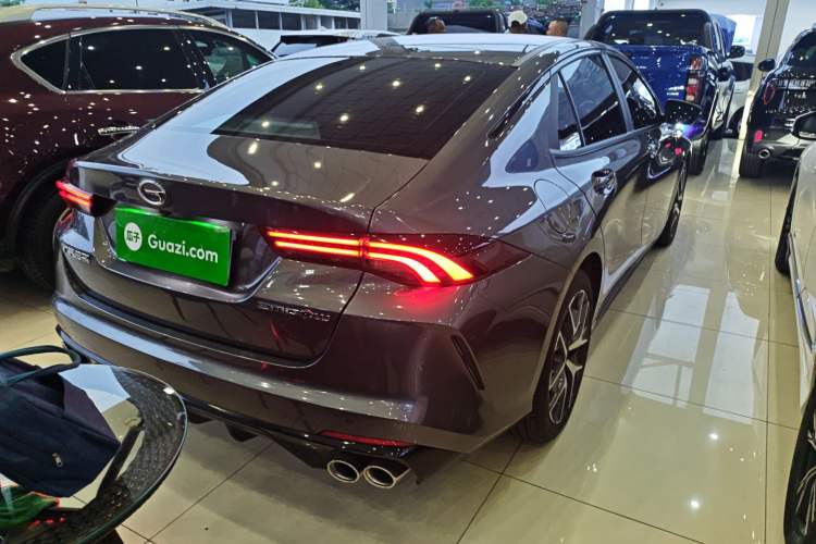 Used GAC Trumpchi EMPOW 2021 270T DCT J16 Version Rear Right 45 Deg
