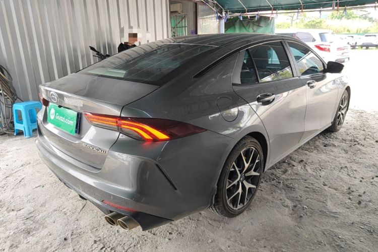 Used GAC Trumpchi EMPOW 2021 270T DCT J16 Version Rear Right 45 Deg