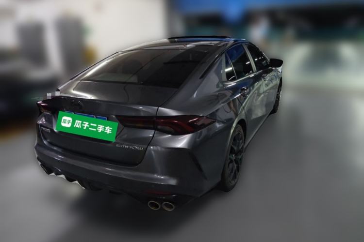 Used GAC Trumpchi EMPOW 2021 270T DCT J15 Version Rear Right 45 Deg