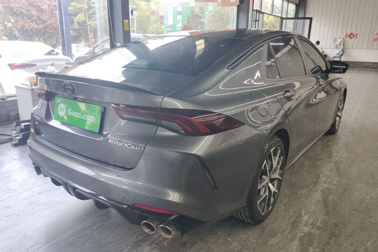 Used GAC Trumpchi EMPOW 2021 270T DCT J16 Version Rear Right 45 Deg
