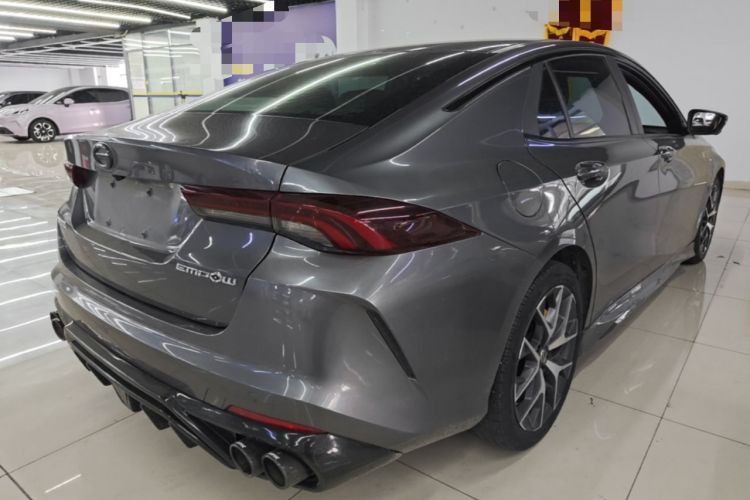 Used GAC Trumpchi EMPOW 2021 270T DCT J16 Version Rear Right 45 Deg