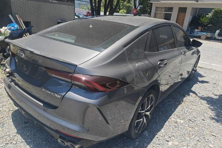Used GAC Trumpchi EMPOW 2021 270T DCT J15 Version Rear Right 45 Deg