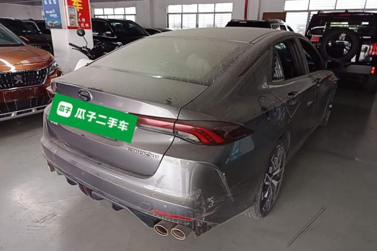 Used GAC Trumpchi EMPOW 2021 270T DCT J15 Version Rear Right 45 Deg