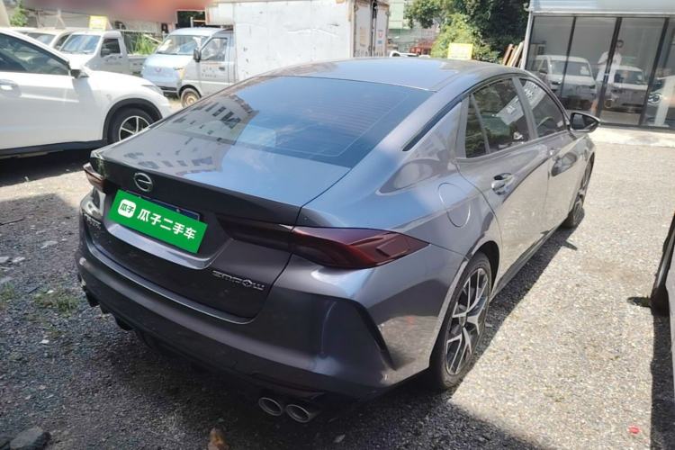 Used GAC Trumpchi EMPOW 2021 270T DCT J15 Version Rear Right 45 Deg