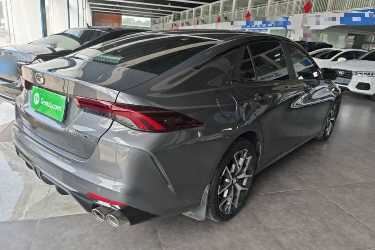Used GAC Trumpchi EMPOW 2021 270T DCT J15 Version Rear Right 45 Deg